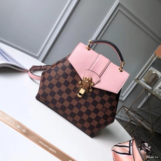 Vuitton Backpack Louis Clapton 0716